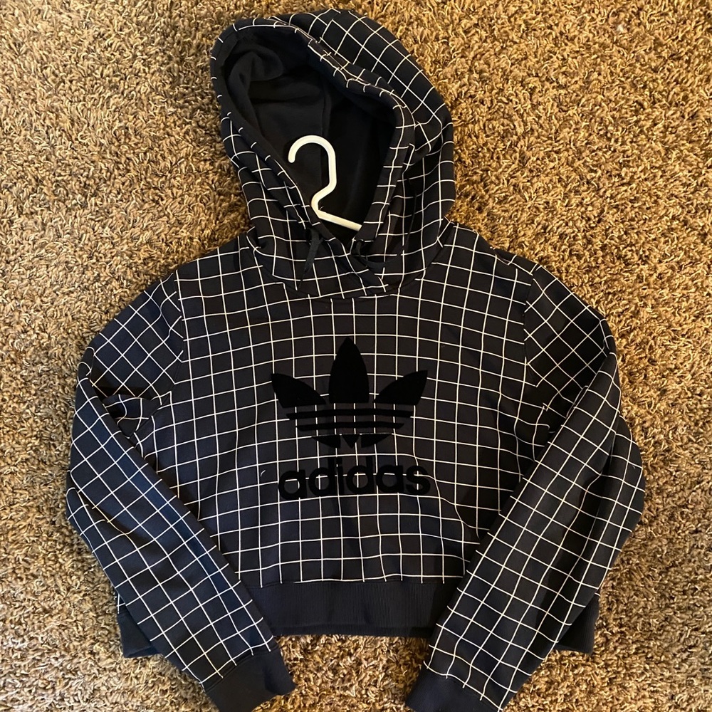 Adidas cropped sweatshirt